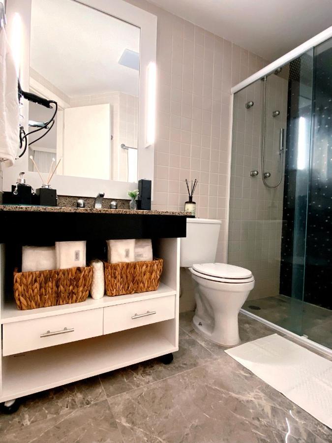 Sao Paulo Moema Times Square - Suite Luxo ภายนอก รูปภาพ