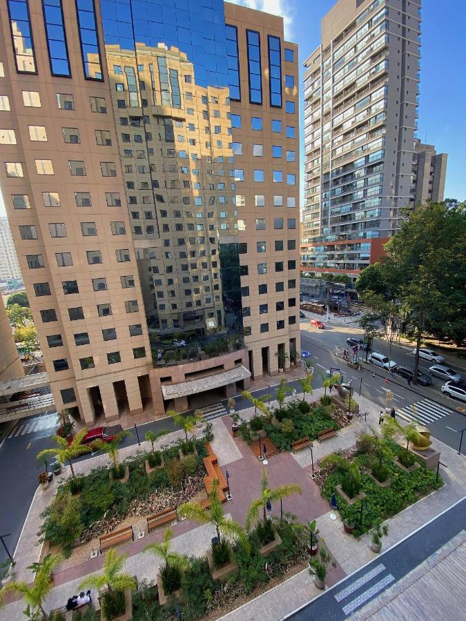 Sao Paulo Moema Times Square - Suite Luxo ภายนอก รูปภาพ