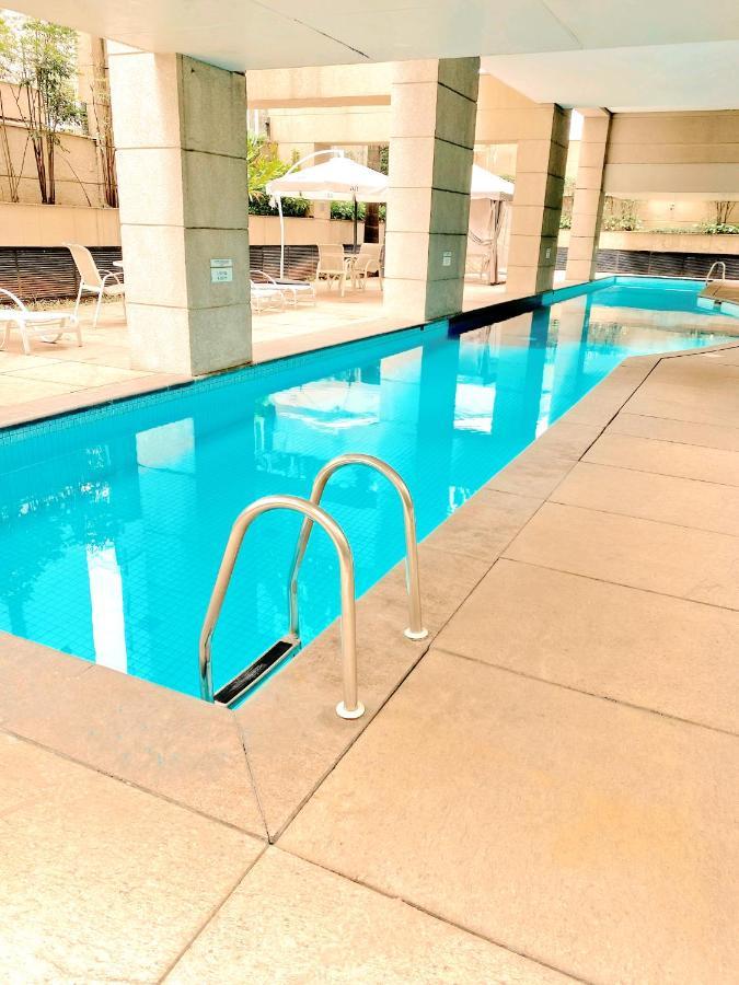 Sao Paulo Moema Times Square - Suite Luxo ภายนอก รูปภาพ