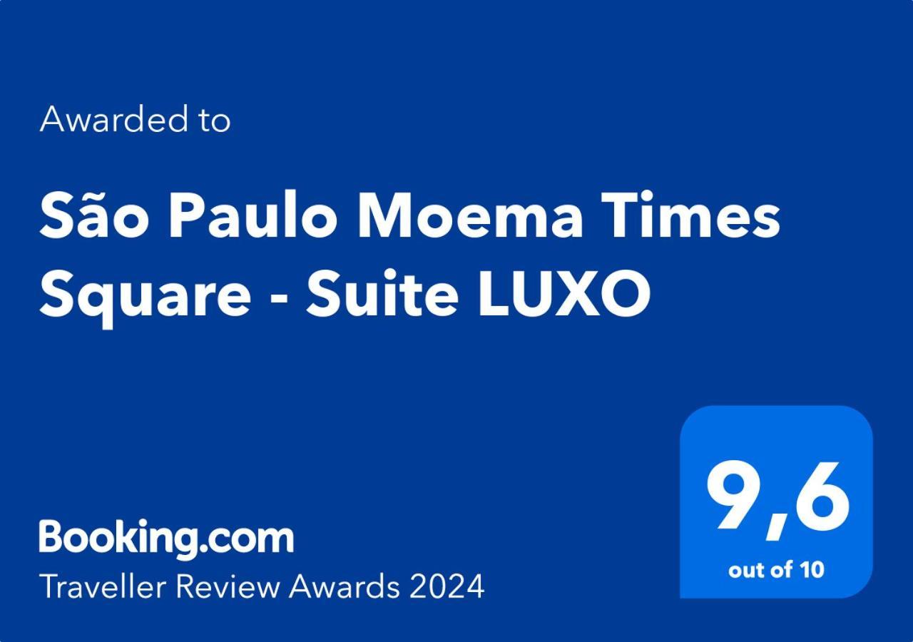 Sao Paulo Moema Times Square - Suite Luxo ภายนอก รูปภาพ