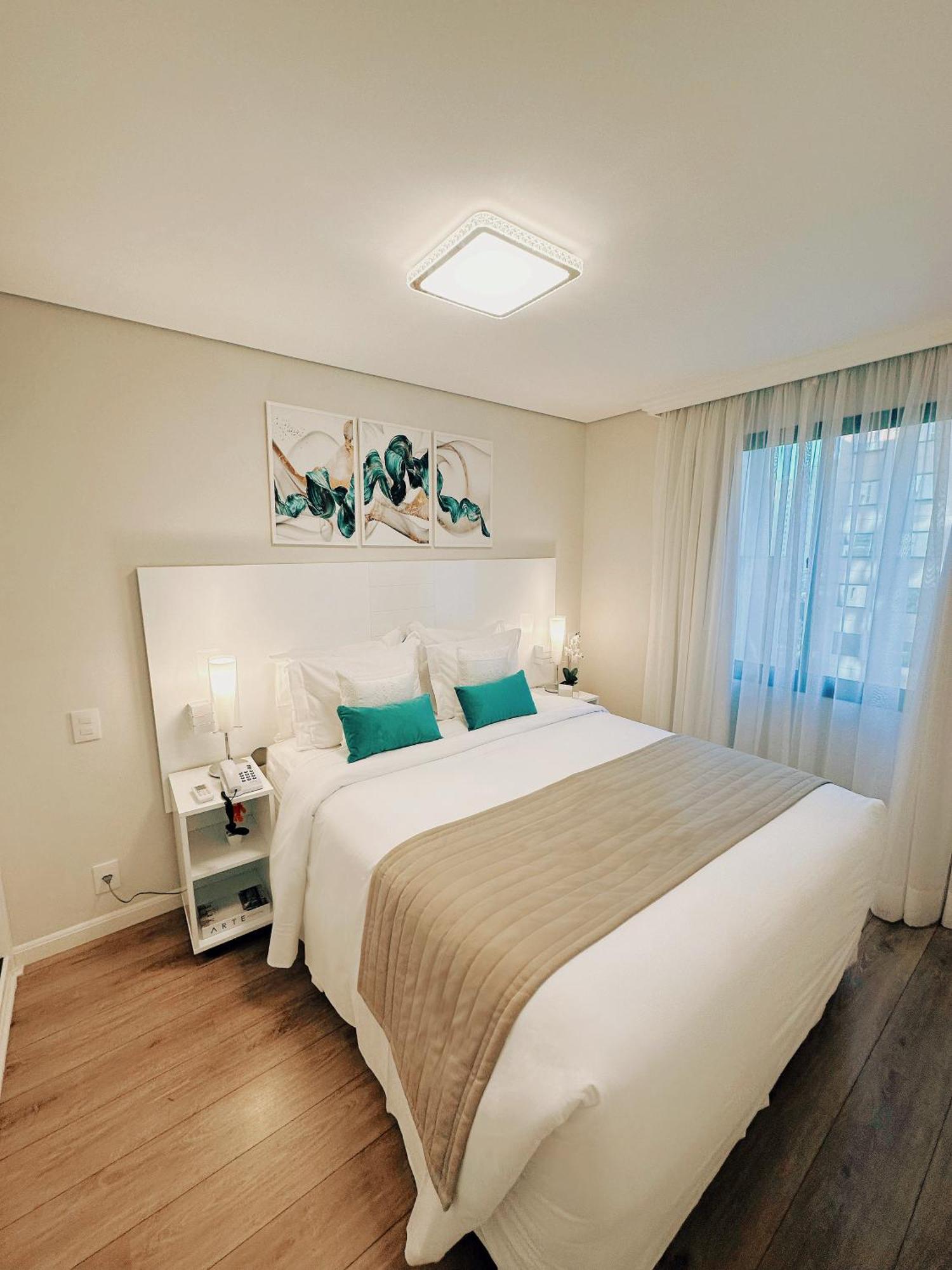 Sao Paulo Moema Times Square - Suite Luxo ภายนอก รูปภาพ